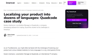 Preview of the Quadcode Case Study