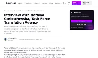 Preview of the Task Force Translation Agency Case Study