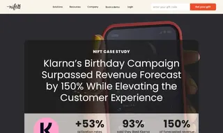 Preview of the Klarna Case Study