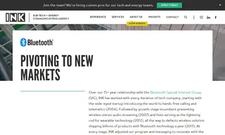 Preview of the Bluetooth Special Interest Group (sig) Case Study