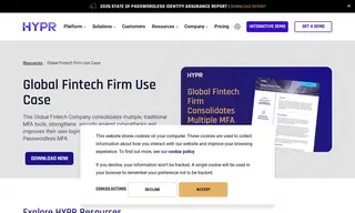 Preview of the Global Fintech Firm Case Study