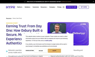Preview of the Oxbury Bank Case Study