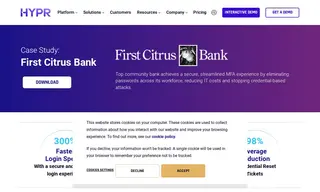 Preview of the First Citrus Bank Case Study