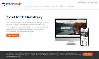 Preview of the Coal Pick Distillery Case Study