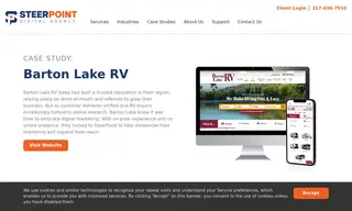 Preview of the Barton Lake RV Case Study