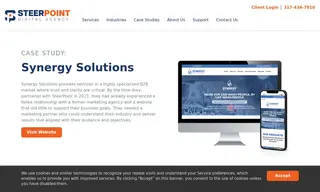 Preview of the Synergy Solutions Case Study