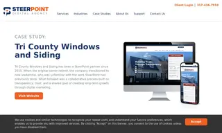 Preview of the Tri County Windows and Siding Case Study