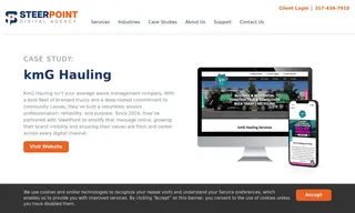 Preview of the KMG Hauling Case Study