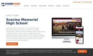Preview of the Scecina Memorial High School Case Study