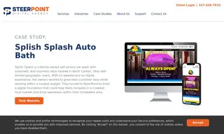 Preview of the Splish Splash Auto Bath Case Study