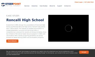 Preview of the Roncalli High School Case Study