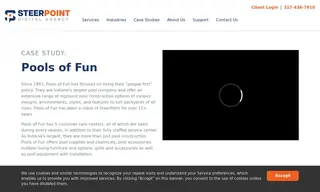 Preview of the Pools of Fun Case Study
