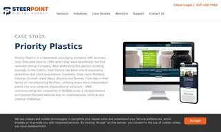 Preview of the Priority Plastics Case Study