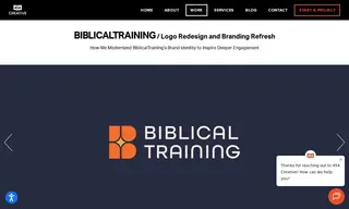 Preview of the BiblicalTraining Case Study