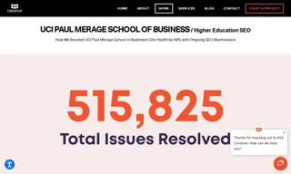 Preview of the UCI Paul Merage School of Business Case Study