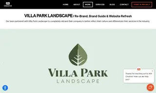 Preview of the Villa Park Landscape Case Study