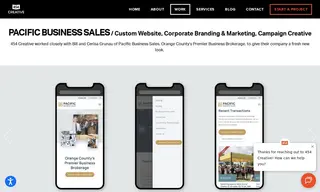 Preview of the Pacific Business Sales Case Study