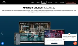 Preview of the Mariners Church Case Study
