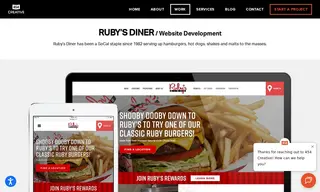 Preview of the Ruby’s Diner Case Study