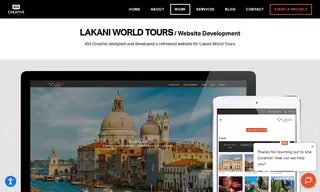 Preview of the Lakani World Tours Case Study