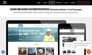 Preview of the Mark Beamish Waterproofing Case Study