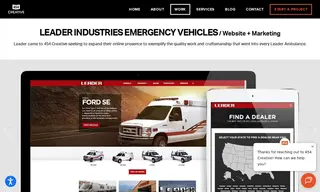 Preview of the Leader Industries Emergency Vehicles Case Study