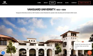 Preview of the Vanguard University Case Study