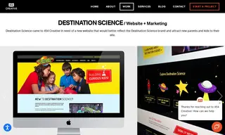 Preview of the Destination Science Case Study