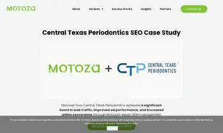 Preview of the Central Texas Periodontics Case Study