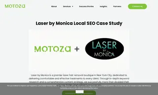 Preview of the Laser by Monica Case Study