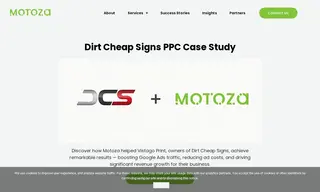 Preview of the Dirt Cheap Signs Case Study