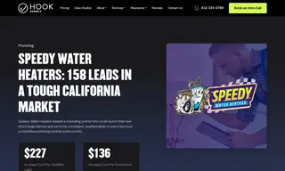 Preview of the Speedy Water Heaters Case Study