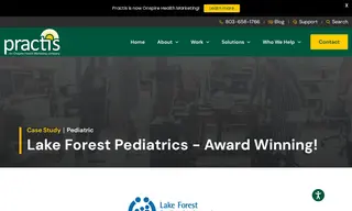 Preview of the Lake Forest Pediatrics Case Study