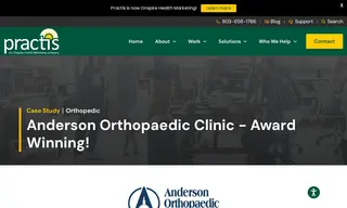 Preview of the The Anderson Orthopaedic Clinic Case Study
