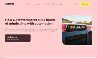 Preview of the GJ Motorsports Case Study