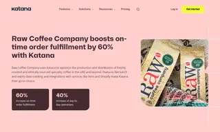 Preview of the RAW Coffee Company Case Study