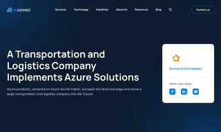 Preview of the Next Generation Logistics Case Study