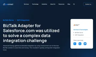 Preview of the Advanced Energy Case Study