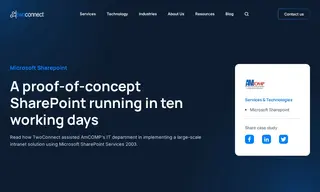 Preview of the AMCOMP Case Study