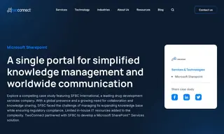 Preview of the SFBC International Case Study