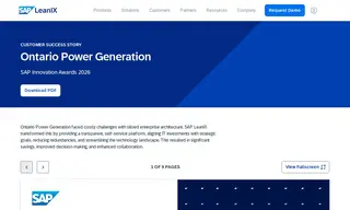 Preview of the Ontario Power Generation Case Study