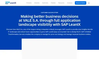 Preview of the VALE S.A Case Study