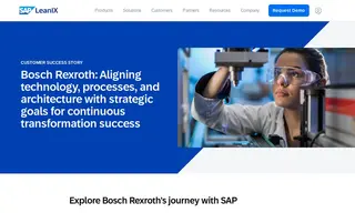 Preview of the Bosch Rexroth AG Case Study