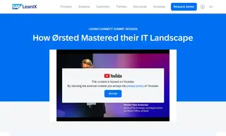 Preview of the Ørsted Case Study