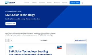 Preview of the SMA Solar Technology Case Study