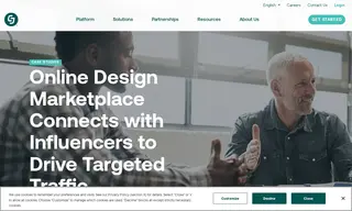 Preview of the Online Design Marketplace Case Study