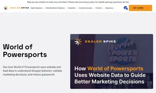 Preview of the World of Powersports Case Study
