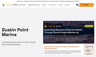 Preview of the Duskin Point Marina Case Study