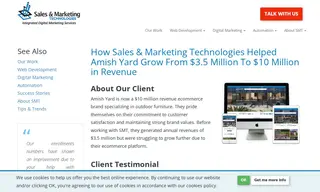 Preview of the Amish Yard Case Study