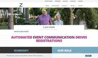 Preview of the Sun Health Communities Case Study